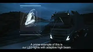 Volvo Trucks – Adaptive high beam on Volvo FH