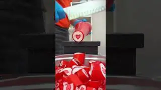 DIY Heart ❤️ Candies with Hidden Designs. MUST SEE! Viral Video!