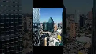 Dallas By Drone #shorts #dallas #texas #dronevideo