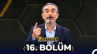 Ali İhsan Varol ile Alfapetek 16. Bölüm | 22 Temmuz 2024