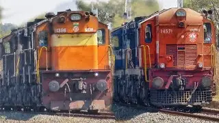 Dangerous WAP7 Duronto+TVC SF+Mangalore mail+Tapovan+Narkher ICE attacks Limbgaon- IR