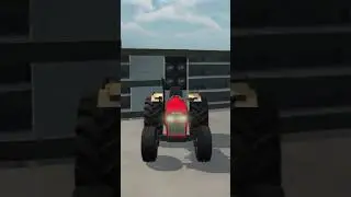 Tractor jump 🦘🚜#sorts #like #vairalvideo @TechnoGamerzOfficial @bluetractortv @SOLUGAMING2.0