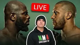 UFC FIGHT NIGHT Rozenstruik vs Gane MEXICAN FIGHT COMPANION  🔥🔥