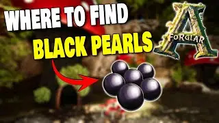 WHERE TO FIND BLACK PEARLS ON FORGLAR IN ARK SURVIVAL ASCENDED