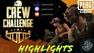 Crew Challenge North America (FPP) Finals Highlights | PUBG Mobile | Spectator Mode
