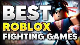 5 BEST Roblox FIGHTING GAMES to Play 2024