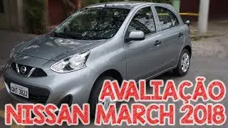 🚙 Avaliação Nissan March 1.0 2018