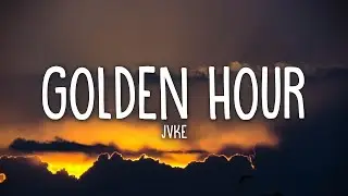 JVKE - golden hour (Lyrics)