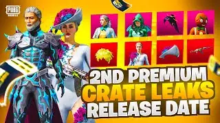 Next Premium Crate Leaks | 2nd Premium Crate Release Date | Upcoming Premium Crate | Pubg Mobile