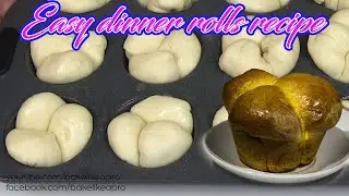 Easy Dinner Rolls Recipe