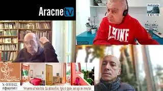 L'intervista del Notiziario a  Stefano Zecchi e Leonardo Dini. La bellezza della pace 04022025