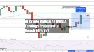 AI Crypto Bullish As NVIDIA Earnings Projected to Reach 141% YoY