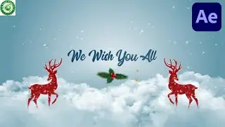 ae project file  Merry Christmas Wishes V28-Video World ||After Effects Project  Download