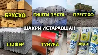 09-ФЕВРАЛ ДАР ШАҲРИ ИСТАРАВШАН НАРХИ ҒИШТИ ПУХТА, БРУС, КРУГЛЫЙ ЧУБ, ТУНУКА, ОРДҲО, ПРЕССҲО ДАХШАТ