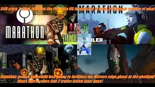 Marathon announcement trailer intenrsting good reaction review time!