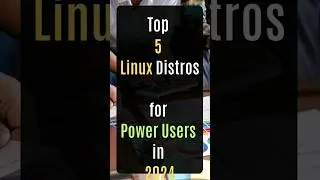 Top 5 Linux Distros for Power Users #linux #poweruser #void #nixos #archlinux