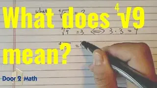 How to Simplify Radicals | Fourth Root Explained