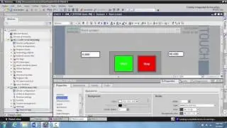 Controlling and Displaying a Timer on a Siemens HMI - Unit 15.1