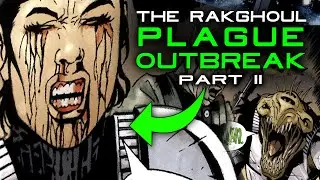 The Rakghoul Virus that infects the poor in Taris' Undercity - The PROMISED LAND in KOTOR PART 2