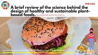 Sustainable plant-based foods - Science News and Research News