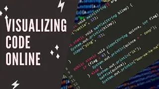 Visualizing Code Online