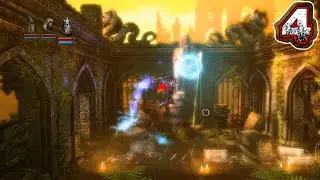 TRINE #4 (Enchanted Edition) - Терниевые Заросли. Руины Пропавших. Центральные Шахты
