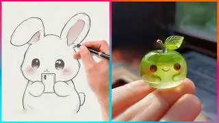 Cute Art Ideas That Will Boost Your Serotonin ▶ 10