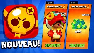 Les NOUVELLES RÉCOMPENSES du BRAWL LUNAIRE sont INCROYABLES 😱 ( Merci Brawl Stars 🙏 )