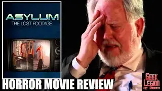 ASYLUM : THE LOST FOOTAGE ( 2013 Moli Hall ) Haunted Hospital Found Footage Horror Movie Review