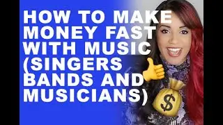 4 Steps- How to Make Money In Music FAST!