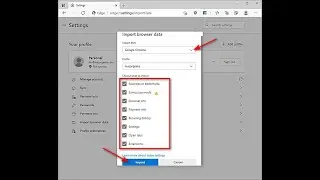 Import Bookmarks, Passwords, and More From Chrome and Firefox to Microsoft Edge