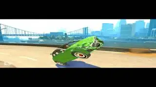 Gta iv Audi a1 quattro crash testing hd