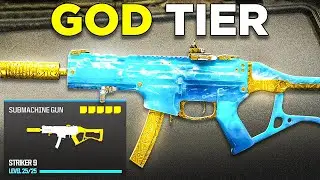 the *NEW* STRIKER 9 CLASS is GOD TIER in MW3! (Best STRIKER 9 Class Setup) - Modern Warfare 3