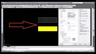 How To Use Hatch Command  In Autocad