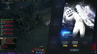 [LOST ARK] Valtan hard, Wardancer first intention solo carry