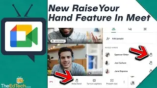 How To Use The Google Meet Raise Your Hand Feature