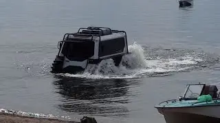 Канадский вездеход Fat Truck.