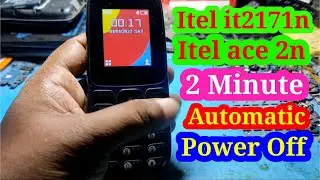 Itel it2171 2 minute Automatic  power off /itel Ace2n 2 minute automatic power off solution