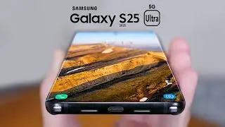 Samsung Galaxy S25 Ultra | Official Trailer First Look Leaks