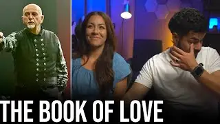 Sebs WEEPS listening to Peter Gabriel's The Book of Love (Reaction!)