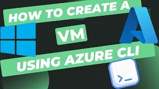 Azure Windows VM || How create a windows VM using CLI(Command Line Interface)|| How to access VM ||