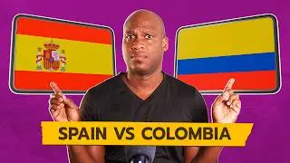 Spain vs Colombia Showdown: Where to Live in 2024