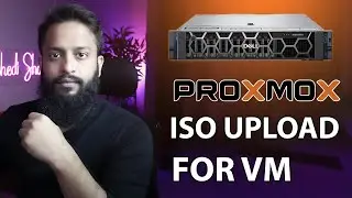 How To Upload ISO Files In PROXMOX VE