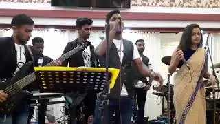 Hamuwuna Song Sangeethe teledrama song live in Hotel Grand Guardian in Kuruwita with original artist