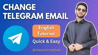 How to Change Telegram Email