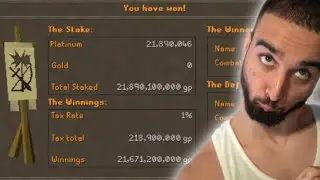 I Staked Over 30,000,000,000+ GP Because The End Of Duel Arena Is Near