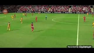 Finally 😉👌🏻 Release console quality Remastered pitch fifa 16 Mobile
