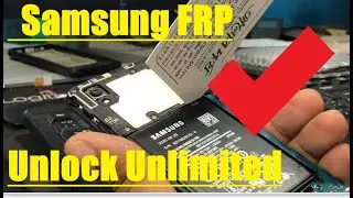 Samsung Qualcomm/MTK FRP Unlock all Model Supported (TP Method) TFM Tool Pro.