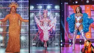 Runway Category Is ..... Grand Finale Eleganza! - RuPauls Drag Race All Stars 9