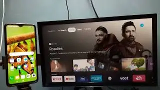 How to Connect Android Phone to Google TV Android TV | Screen Mirroring | Screen Cast | 2 Methods